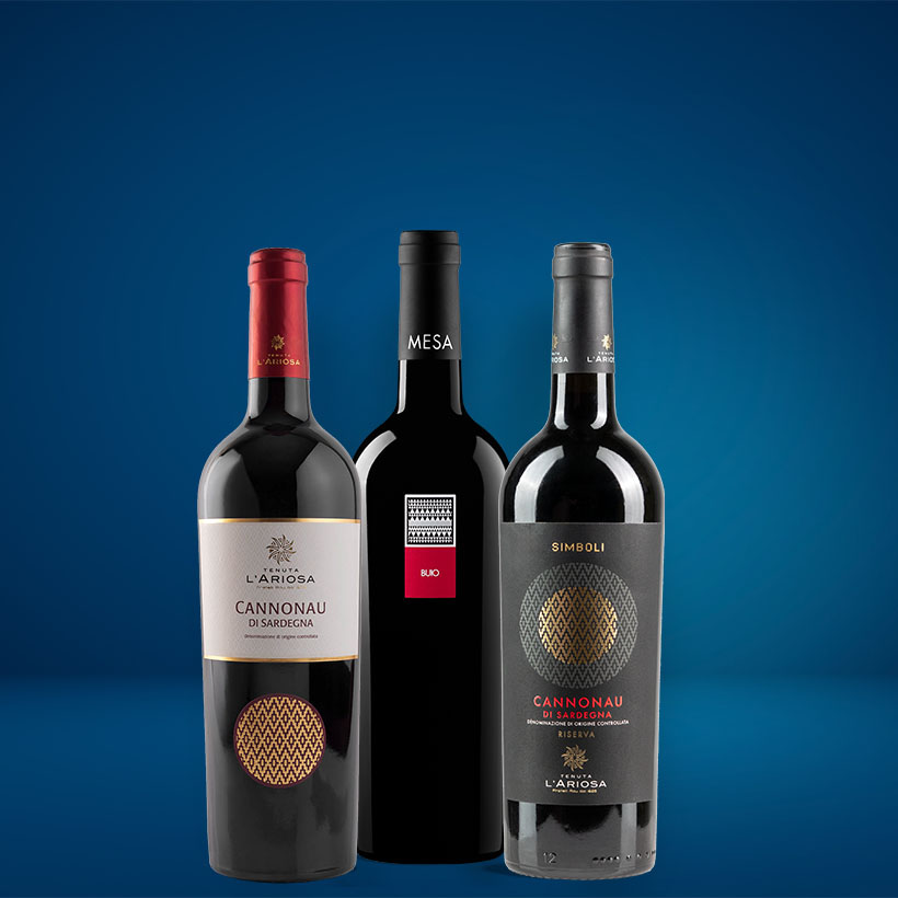 Vinolisa Selezione Märzbox: Sardinien